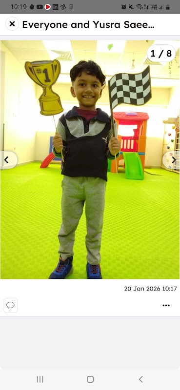 Magic Kids Nursery, Mega Mall Area