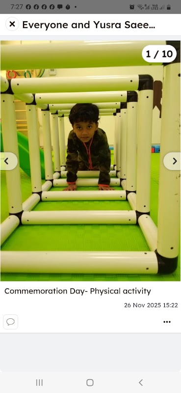 Magic Kids Nursery, Mega Mall Area
